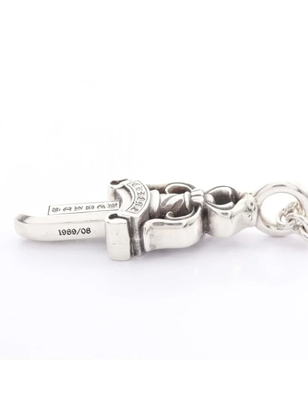 Chrome Hearts Necklace Dagger 925 Sterling Silver